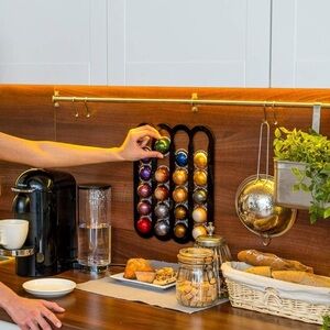 POD holder for Nespresso pods